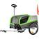 Pawhut vDog Bike Trailer Two-In-One Pet Trolley Stroller Cart Bicycle Carrier