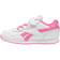 Reebok Royal Classic Jog 3 - Cloud White/Cloud White/Atomic Pink