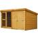 Mercia Garden Products Berkshire Dog Kennel & Run 8x4