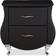 Baxton Studio Erin Bedside Table 41.1x63.9cm