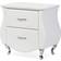 Baxton Studio Erin Bedside Table 41.1x63.9cm