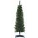 Homcom Slim Artifical Green Christmas Tree 150cm