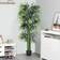 OutSunny Fake Bamboo Green/Black Artificial Plant