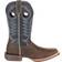 Durango Boot Rebel - Belgian Brown/Denim Blue