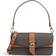 Michael Kors Greenwich Medium Logo Shoulder Bag - Brn/Acorn