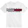 Tommy Hilfiger Big Boy's Flag Graphic Print T-shirt - White