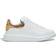 Alexander McQueen Oversized M - White/Gold