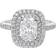 Suzy Levian Bridal Ring - Silver/Transparent