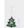 Foco Brooklyn Nets Shatterproof Tree & Star Ornament Set