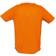 Trespass Mens Sporty Short Sleeve Performance T-shirt - Orange