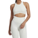 Adidas Women's Yoga Studio Wrapped Rib Tank Top - Off White