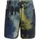 Adidas D4T HIIT Allover Print Training Shorts - Multicolor/Impact Yellow