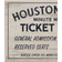 Open Road Brands Houston Astros 10" x 17" Ticket Office Wood Sign