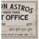 Open Road Brands Houston Astros 10" x 17" Ticket Office Wood Sign