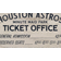 Open Road Brands Houston Astros 10" x 17" Ticket Office Wood Sign