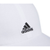 Adidas Saturday Hat Women's - White/Black