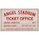 Open Road Brands Los Angeles Angels 10" x 17" Ticket Office Wood Sign