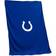 Logo Brands Indianapolis Colts Sweatshirt Blanket