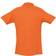 Sol's Men's Spring II Short Sleeve Polo Shirt - Orange