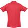 Sols Men's Spring II Short Sleeve Polo Shirt - Red