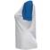 Joma T-shirt Short Sleeve Woman Academy IV - White/Royal Blue