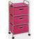 Honey Can Do Rolling Cart Trolley Table 29.2x41cm