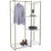 Honey Can Do Square Tube Clothes Rack 49x172.7cm