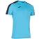 Joma T-shirt Short Sleeve Man Academy III - Fluorescent Turquoise/Navy Blue