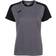 Joma T-shirt Short Sleeve Woman Academy IV - Melange Gray/Black