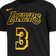 Nike Los Angeles Lakers City Edition Name & Number Performance T-Shirt Anthony Davis 3. Youth