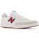 New Balance Numeric 440 M - White with Burgundy