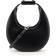 Staud Mini Moon Bag - Black