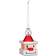 Alessi Santa Cube Christmas Tree Ornament 9.5cm