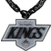 FanFave Los Angeles Kings Team Logo Fan Chain