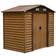 OutSunny Garden Shed with Sliding Doors 7.7x6.4ft