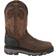 Justin's Driscoll - Tumbled Mahogany Brown Buffalow Wp St