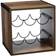 Northix Indus Wine Rack 31x31cm