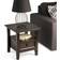 Simpli Home Amherst Small Table 48.3x48.3cm