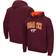 Colosseum Virginia Tech Hokies Arch Logo 3.0 Pullover Hoodie Sr