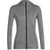 Icebreaker Women's Merino Quantum III Long Sleeve Zip Hoodie - Metro Heather/Black