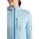 Icebreaker Women's Merino Quantum III Long Sleeve Zip Hoodie - Haze/Azul