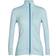 Icebreaker Women's Merino Quantum III Long Sleeve Zip Hoodie - Haze/Azul