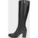 Naturalizer Kalina Wide Calf Tall - Black Leather