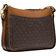 Michael Kors Jet Set Medium Logo Shoulder Bag - Brown