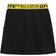 Off-White Logo Waistband Mini Skirt - Black