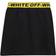 Off-White Logo Waistband Mini Skirt - Black