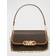 Michael Kors Parker Monogram Convertible Pouchette Brown Acorn