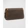 Michael Kors Parker Monogram Convertible Pouchette Brown Acorn