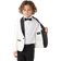 OppoSuits Boy's Pearly Solid Tuxedo Set 3-Piece