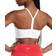 Gymshark V Neck Sports Bra - White